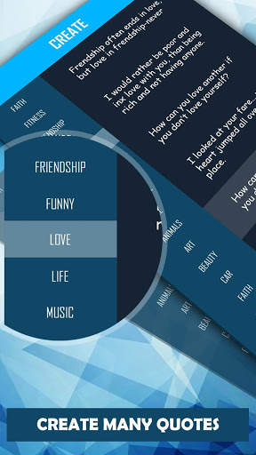 Quote Maker & Quote Creator screenshot 1