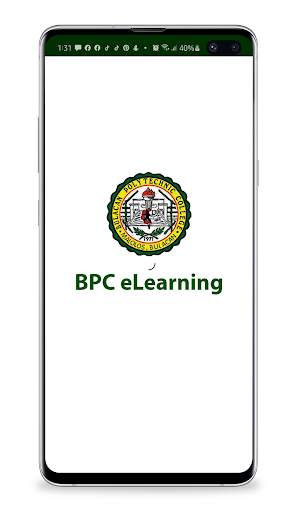 BPC eLearning screenshot 1