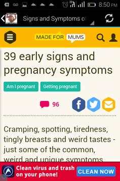 Period and Baby Calculator screenshot 3
