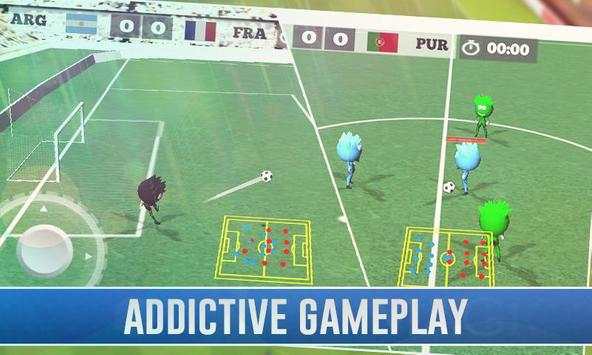 Mini Soccer Strike screenshot 3
