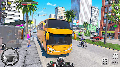 Bus Simulator-Bus Games screenshot 3