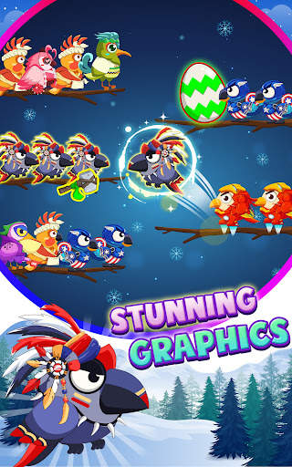 Bird Sort 2: Color Puzzle screenshot 23