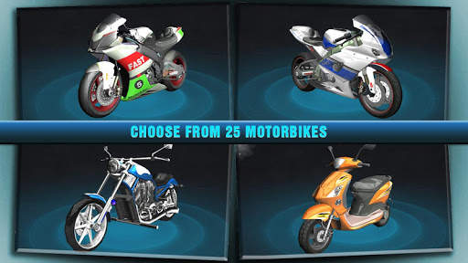 Race in Bike screenshot 3