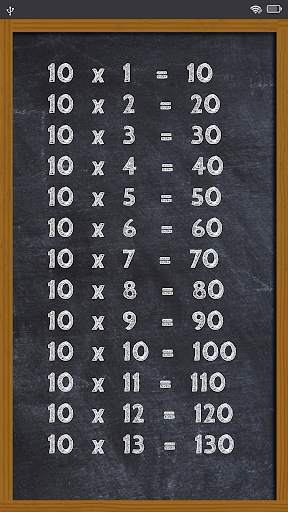 Math Tables 1-100 | Learn Multiplication Tables screenshot 2