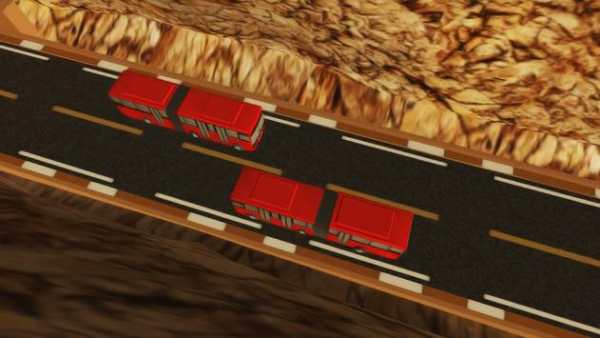 PK Metro Bus Simulator 2017 screenshot 7
