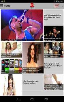Zee News screenshot 2