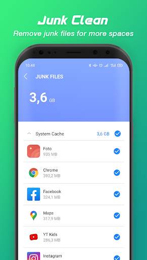 Intrepid Android Antivirus, Protection & Cleaner screenshot 3