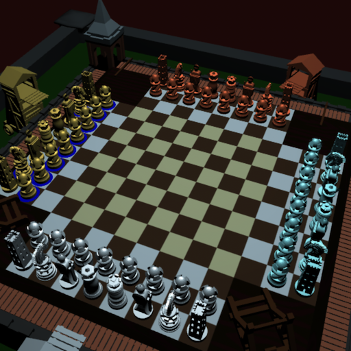 2-4 Play Pro Chess  Online &amp; Offline icon