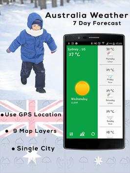 Weather Australia Radar-Widget screenshot 3