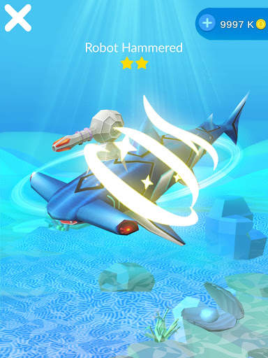 Jurassic Sea Attack 3 تصوير الشاشة