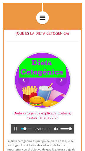 Dieta Cetogénica скриншот 2