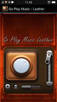 Go Play Music - Leather screenshot 1