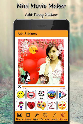 Mini Movie Maker With Music 6 تصوير الشاشة