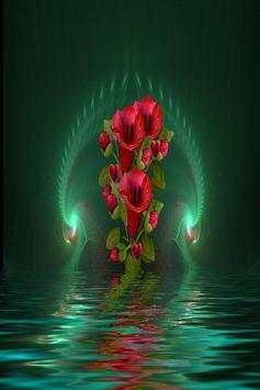 flower wallpaper hd full screen 🌹🌹 screenshot 1
