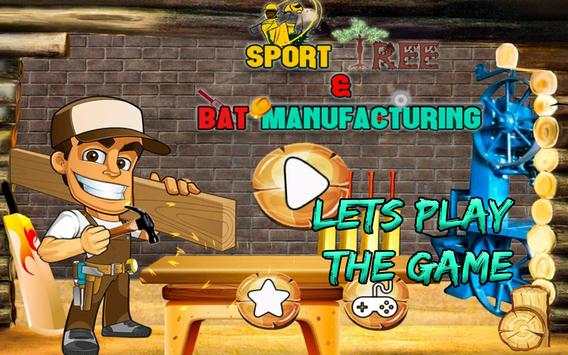 Cricket Bat Making Factory Game screenshot 6