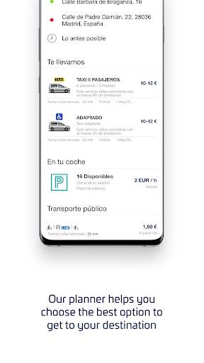 Imbric - Taxi, bus, parking screenshot 3
