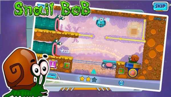 Snail Bob 4 Space Travel screenshot 2