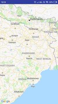 Jharkhand Map screenshot 1