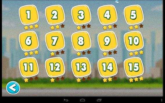 knock down : angry spider-hero VS crazy pigs screenshot 2
