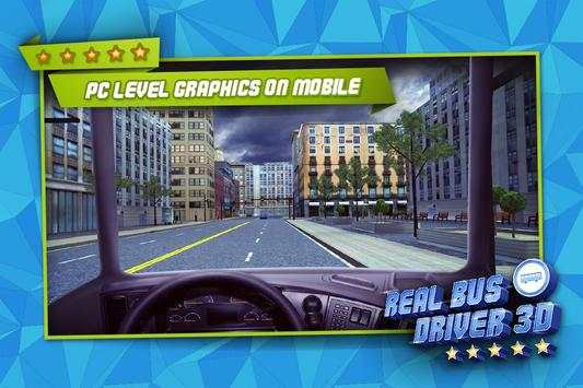 Real Bus Driver 3D screenshot 14