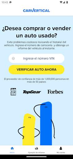 carVertical: Check Car History screenshot 1