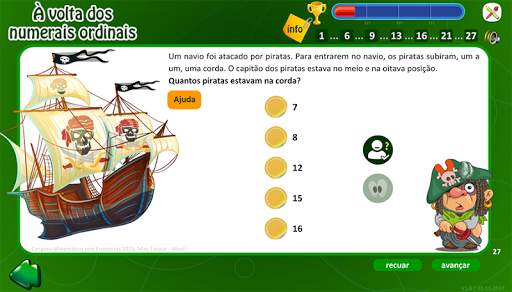 À volta dos numerais ordinais screenshot 6