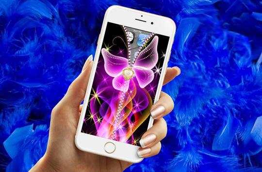 ButterFly Lock Screen Plus screenshot 3