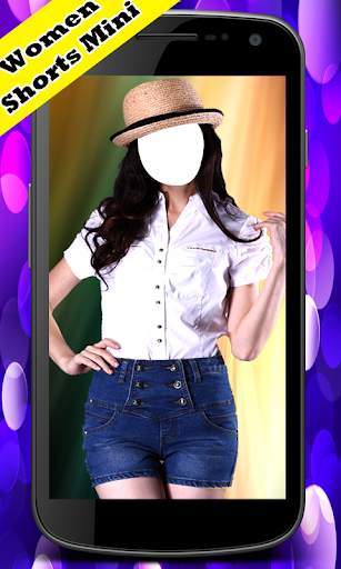 Women Shorts Mini Suit स्क्रीनशॉट 2