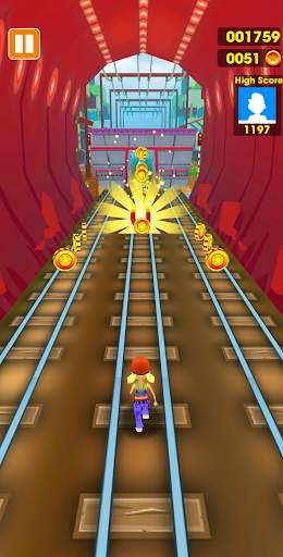 Subway 3D : Surf Run screenshot 5