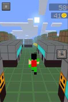 Pixel Teen Titans Runner screenshot 1