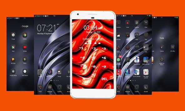 Launcher for Xiaomi Redmi Note & Redmi-MiUi screenshot 1