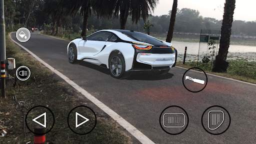 AR Real Driving - Augmented Re screenshot 1