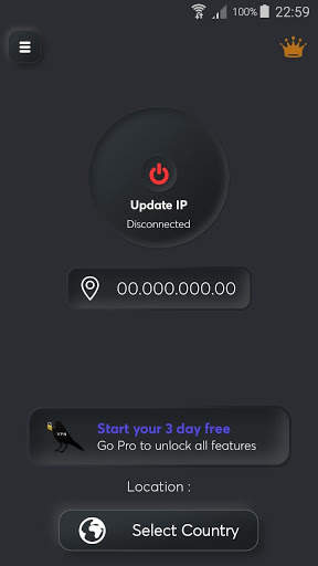 Free VPN – Secure VPN Proxy Server & IP CHanger screenshot 1