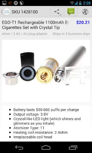 FastTech Mobile screenshot 3