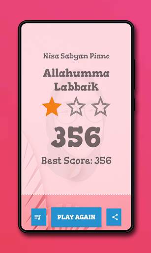 Piano Deen Assalam Game screenshot 4