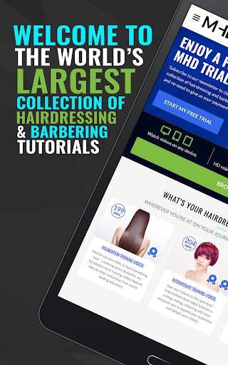 MHD - MyHairdressers.com скриншот 17