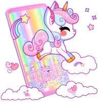 Rainbow Unicorn Keyboard logo
