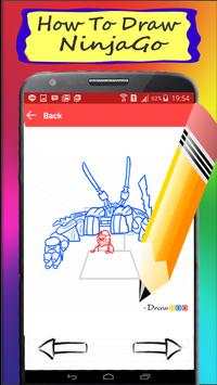 How to Draw Lego Ninjago 3 تصوير الشاشة