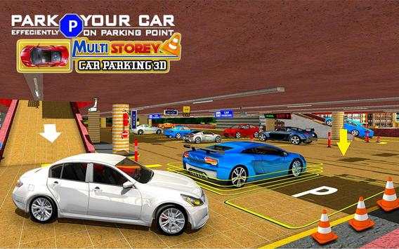 Multi Storey Car Parking 3D screenshot 2