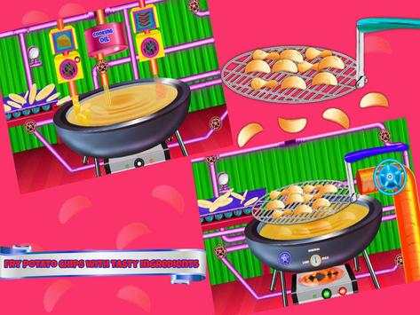 Chips Factory Cooking Games - Food Maker Mania screenshot 4