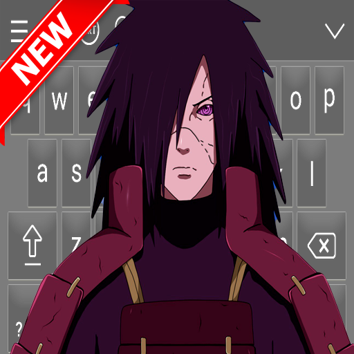 uchiha sharingan madara keyboard icon