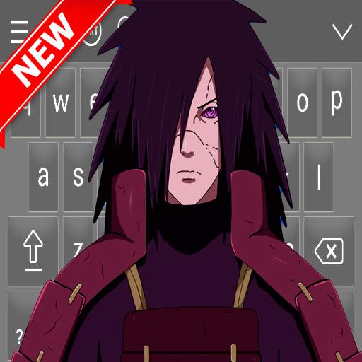 uchiha sharingan madara keyboard 1