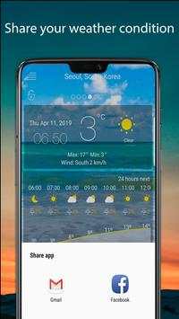 Weather app - weather channel Apps screenshot 5