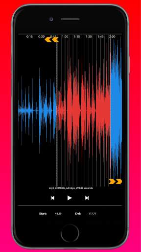 Audio MP3 Cutter Mix Converter - Mp3 Music Player screenshot 6