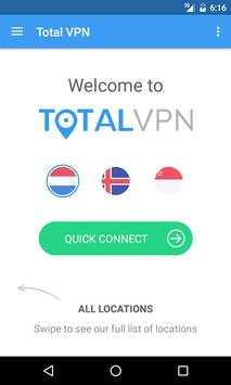 Total VPN screenshot 1