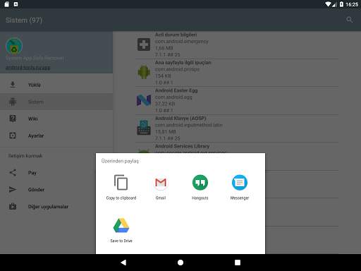 Sistem uygulaması yöneticisi screenshot 23