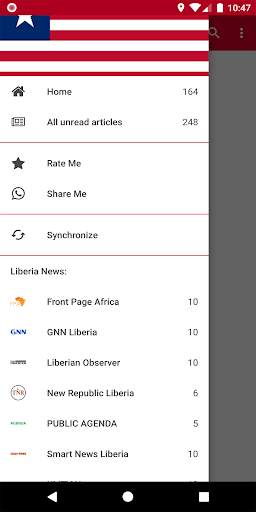 Liberia News screenshot 5