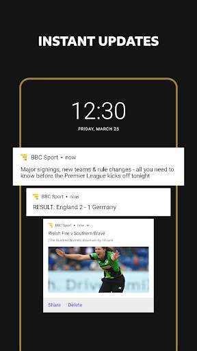 BBC Sport - News & Live Scores screenshot 13