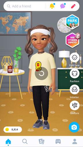 Tips :Zepeto Avatar Maker 2021 screenshot 2