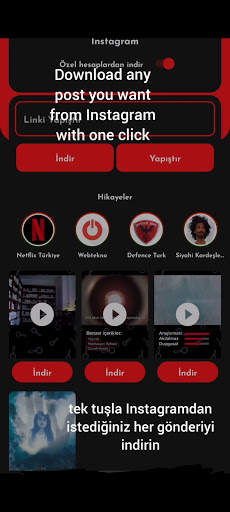 MK-VİDEO DOWNLOADER-TİKTOK,İNSTAGRAM,LİKE TWİTTER screenshot 6